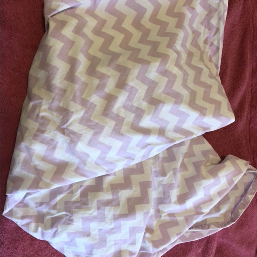 Pottery Barn Crib Sheet